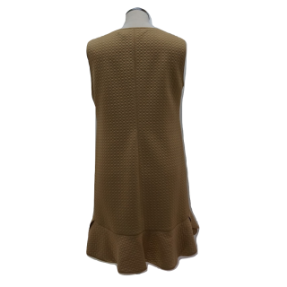 Vestido Oky com Folho na Saia