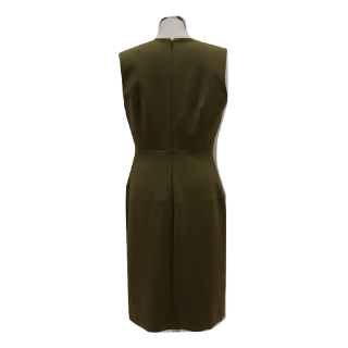 Vestido com Fechos Corte a Direito