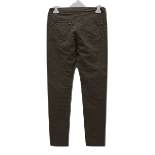 Calças Albaconde Tecido Lavrado