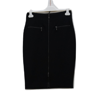 Saia de Tecido com Fecho