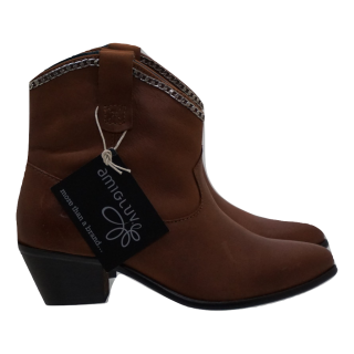 Botins Texana com Aplicação Metálica