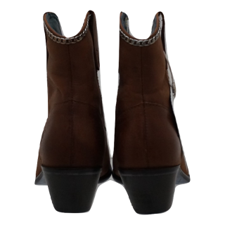 Botins Texana com Aplicação Metálica