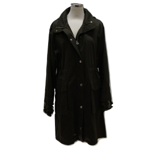 Casaco com Manga de Folhos Amovível e Carapuço