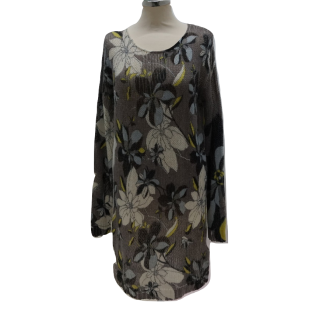 Vestido de Malha Twinset Colorido