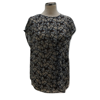 Top de Seda e Pregas Intropia