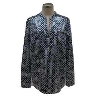 Túnica River Woods Acetinada com Bolsos