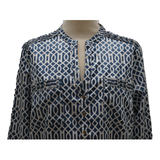 Túnica River Woods Acetinada com Bolsos