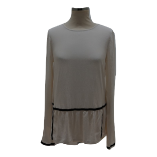 Túnica com Folho Silvian Heach