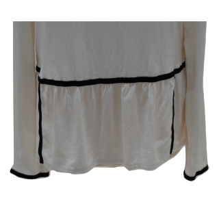 Túnica com Folho Silvian Heach