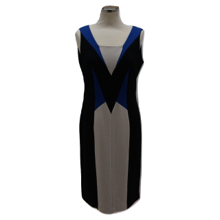 Vestido Tricolor OKY