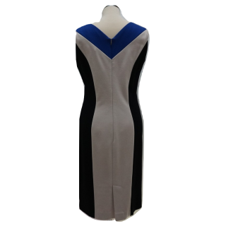 Vestido Tricolor OKY