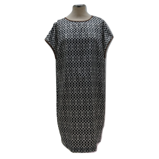 Vestido sem Mangas Tecido Fino