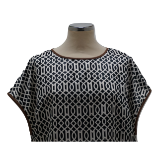 Vestido sem Mangas Tecido Fino