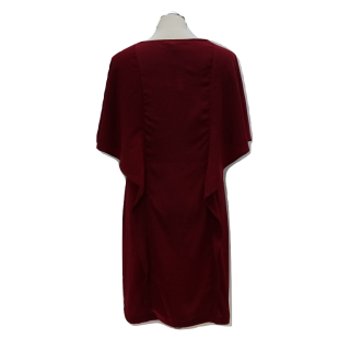 Vestido Peter Murray Tecido Fino com Folho