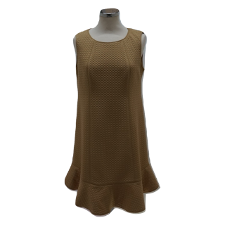 Vestido Oky com Folho na Saia