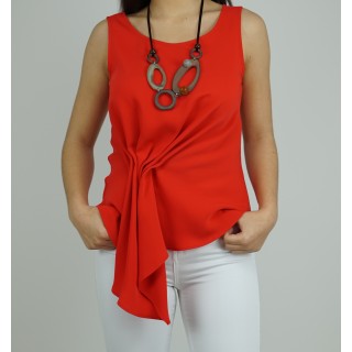 Top com colar Albaconde