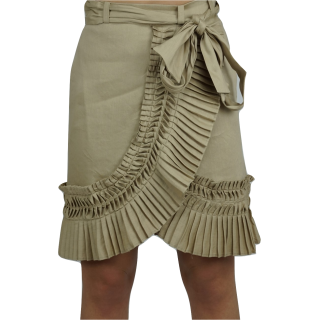 Saia com plissado Albaconde