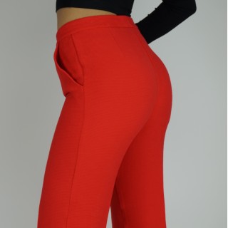 Calças corte a direito Albaconde