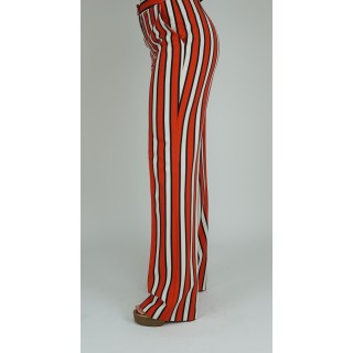 Calças de riscas Albaconde