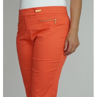 Calças com bolsos com fecho Albaconde