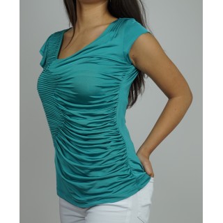 Túnica drapeada Albaconde