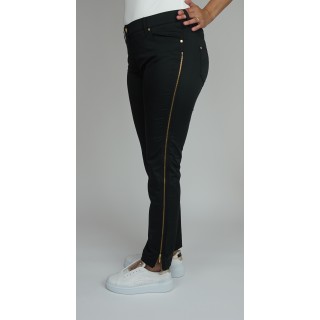 Calças com fecho lateral Albaconde