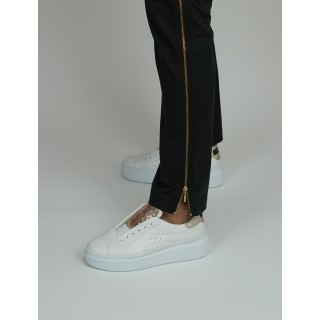 Calças com fecho lateral Albaconde