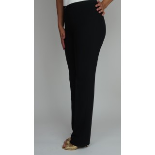 Calças clássicas com fecho na frente Andamio