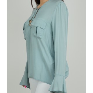 Túnica Manga Comprida Anna Rita N