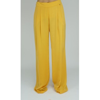 Calças largas fluídas Anna Rita N