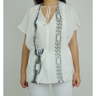 Túnica Fluída Anna Rita N