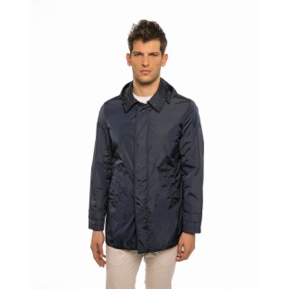 Corta vento azul AT.P.CO