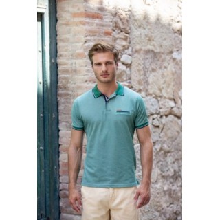 Polo com bolso Brown Jury