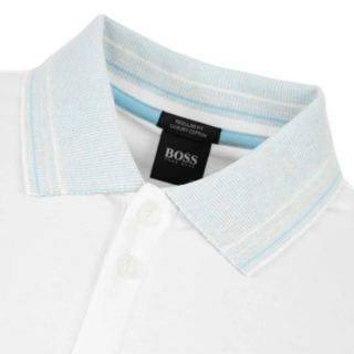 Polo Algodão Suave Hugo Boss