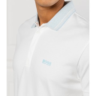 Polo Algodão Suave Hugo Boss