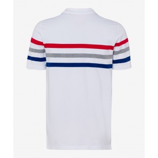 Polo de manga Curta Brax