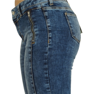 Calças de Ganga com fechos Hoss Intropia