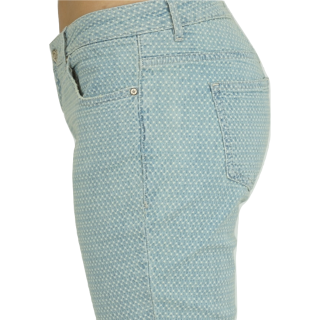 Calças Algodão Falso Liso Hoss Intropia