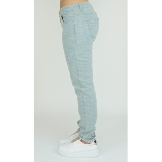 Calças Algodão Falso Liso Hoss Intropia