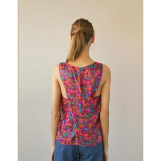 Top alças cruzadas atrás Intropia