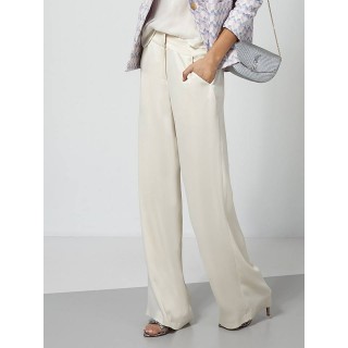 Calças Largas Acetinadas Intropia