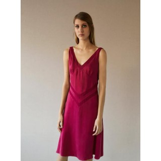 Vestido de Cupro Fluído Intropia