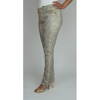 Calças Animal Print Lauren Vidal