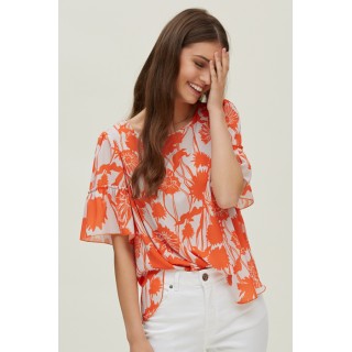 Túnica laranja OKY
