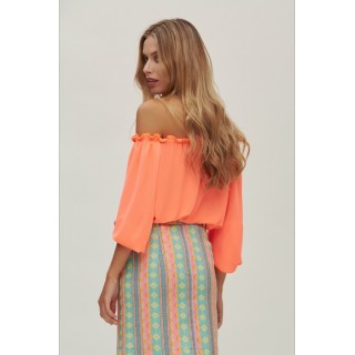 Túnica verde água OKY