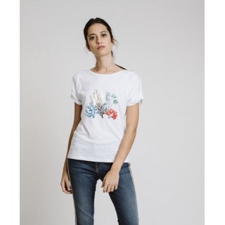 T-shirt PISONERO desenho Coral