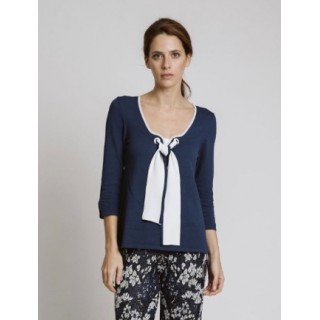 Camisola de Malha com laço PISONERO