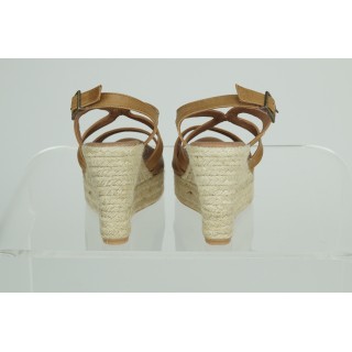 Sandálias de rampa de corda Polka Shoes