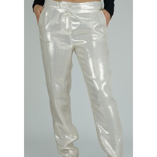 Calças com brilho Patrizia Pepe