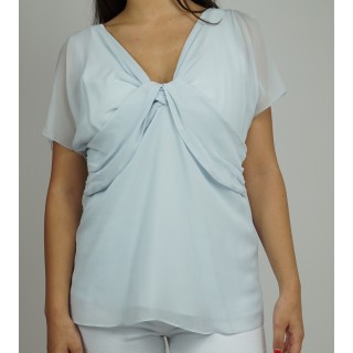 Túnica de seda Patrizia Pepe